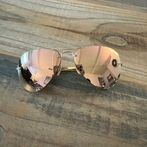 Ray-ban Metal Aviator - polished gold/bronze mirror lenses